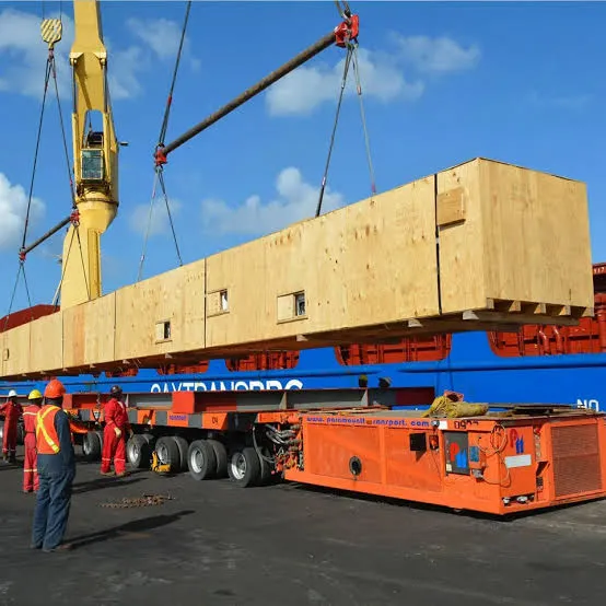 Heavy engineering project cargo ODC India port clearance site delivery